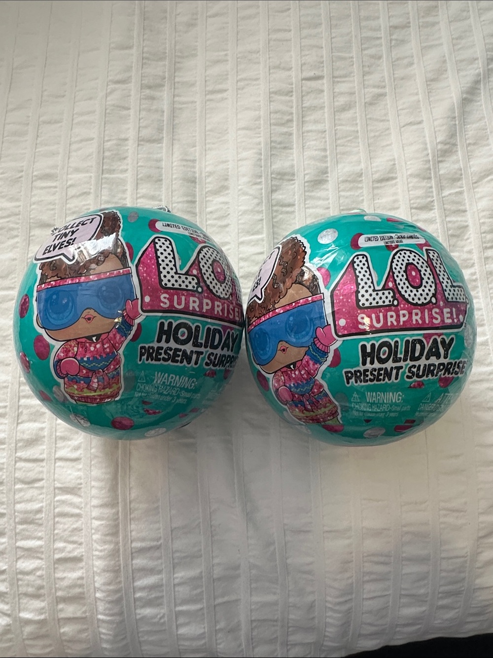 L.O.L. Surprise! Holiday Present Surprise Balls (2020)